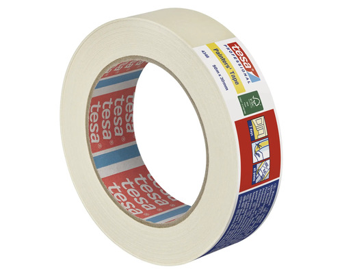 Bandă de mascare profesională Tesa, 50 metri pe 30 milimetri