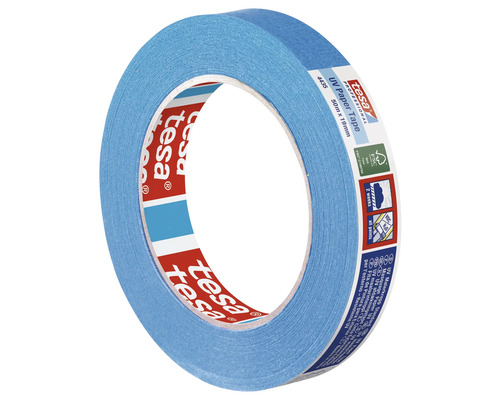 Bandă de hârtie UV Tesa 50 metri pe 19 milimetri