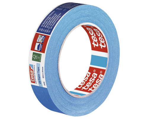 Bandă de hârtie Tesa UV 50 metri cu 25 milimetri