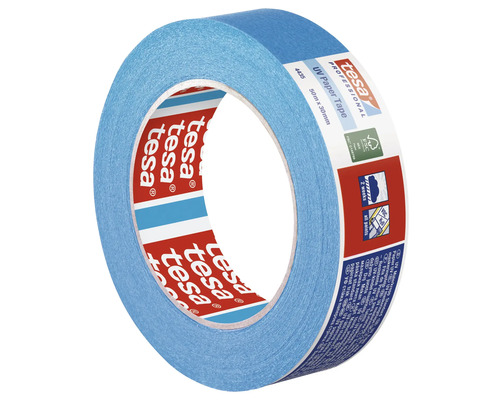 Logo Tesa Bandă de hârtie UV 50 metri pe 30 milimetri