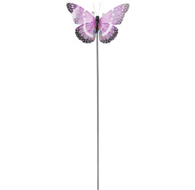 Decoratiune de grădină fluture pe băț