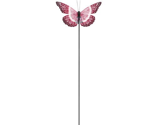 Figurină decorativă fluture cu tijă pentru grădină