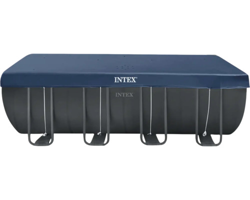 Piscină cu cadru Intex cu acoperire