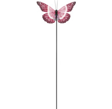 Știft decorativ de grădină cu motiv fluture