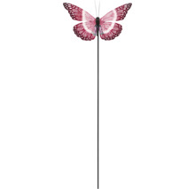 Fluture decorativ pe băț pentru grădină