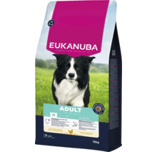 Eukanuba Adult hrană pentru câini cu pui, 15 kg