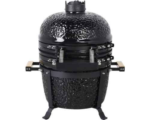 Grătar cu cărbuni Tenneker Lunar TC-3 ceramică Ø 33,5 | HORNBACH