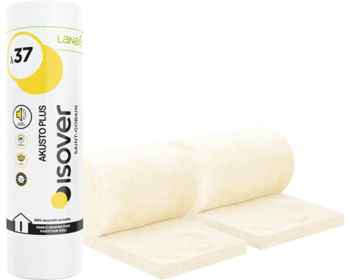 Rulou de izolație fonică Isover Akusto Plus