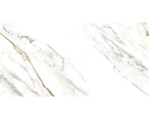 Model de gresie cu aspect de marmură pentru placarea pereților și a podelelor