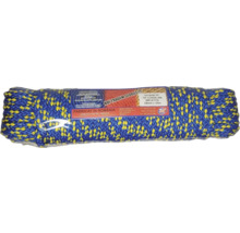 Șnur din polipropilenă împletită, diametrul de opt milimetri, lungime de 25 metri