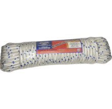 Șnur împletit din poliester, opt milimetri pe 25 metri