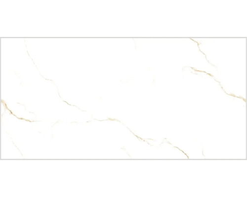 Placă albă cu textură de marmură