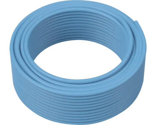 Conductor FY (H07V-U) 2,5mm² albastru, inel 100m Furtun de încălzire încolăcită