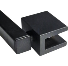 Profil de prindere a sticlei din metal