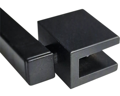 Profil de prindere a sticlei din metal