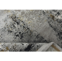 Covor gri cu model abstract