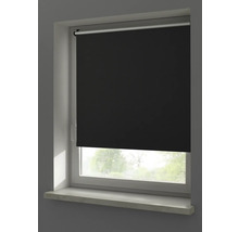 Imagine cu o fereastră cu o rulou neagră.