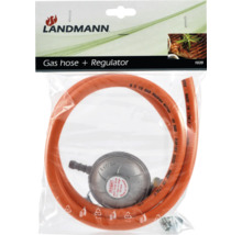 Furtun de gaz Landmann cu regulator în pachet