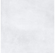 Placă de podea albă