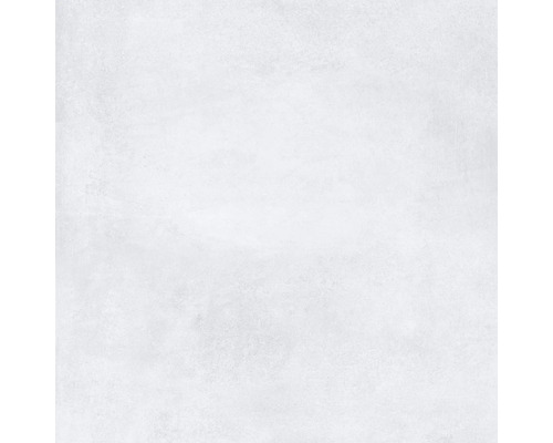 Placă de podea albă