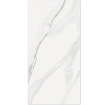 Placă albă cu aspect de marmură