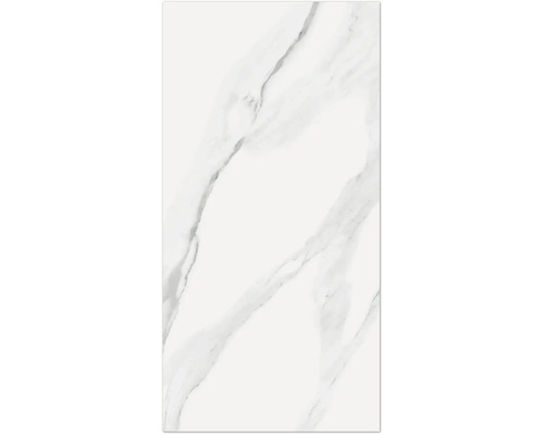 Placă albă cu aspect de marmură