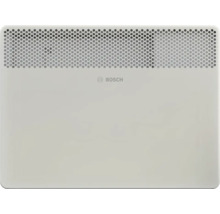 Logo Bosch deasupra radiatorului