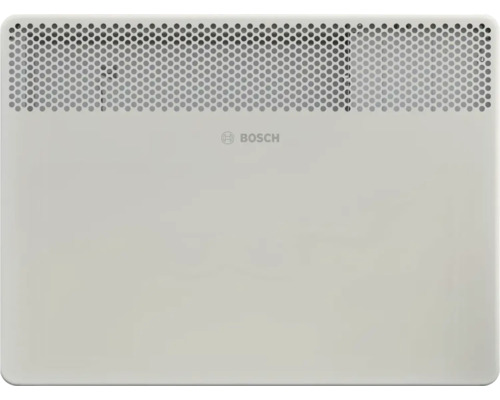 Logo Bosch deasupra radiatorului