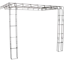 Arcadă metalică pentru trandafiri pentru grădină