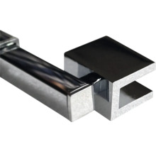 Suport de sticlă din metal