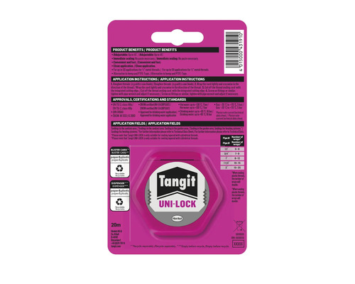 Ambalaj fir etanșare Tangit Uni-Lock