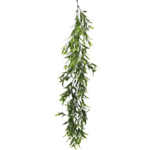 Plantă artificială agățătoare cu frunze verzi pentru decorare