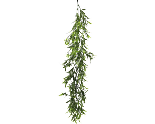 Plantă artificială agățătoare cu frunze verzi pentru decorare