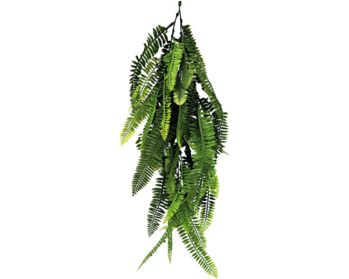 Ferigă artificială de agățat, plantă decorativă de interior