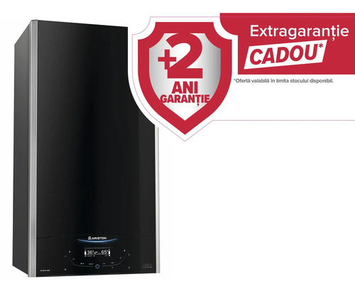 Centrală termică Ariston cu garanție suplimentară