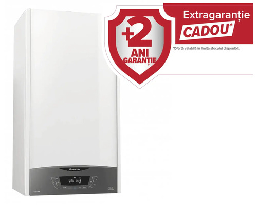 Centrală termică Ariston cu garanție de doi ani