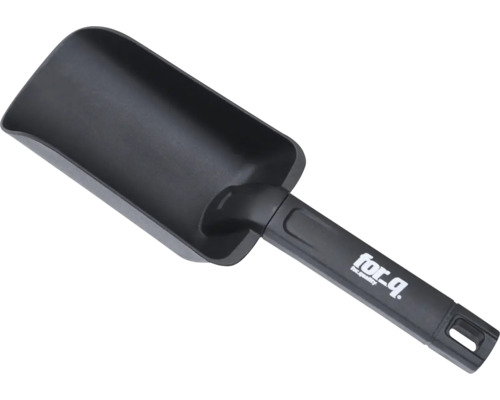 Lopată pentru furaje din plastic cu logo for.q