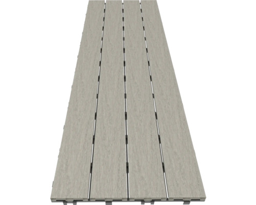 Placă de terasă din material compozit lemnos