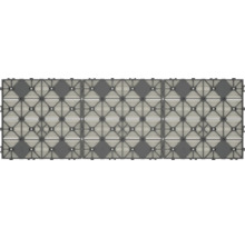 Plăci de terasă din plastic, conectate