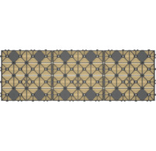 Plăci compozite din plastic cu aspect de lemn