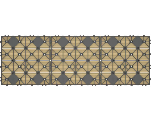 Plăci compozite din plastic cu aspect de lemn