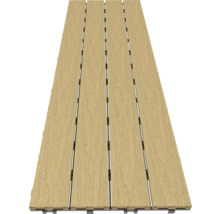 Terasa din lemn cu îmbinare tip nut și feder