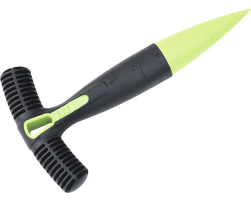 Unealtă de plantare cu mâner în T și marcaj de adâncime