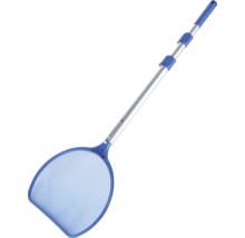 Aspirator de suprafață cu mâner telescopic pentru curățarea piscinelor