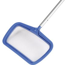 Coș de plasă pentru piscină cu mâner telescopic pentru curățarea piscinei
