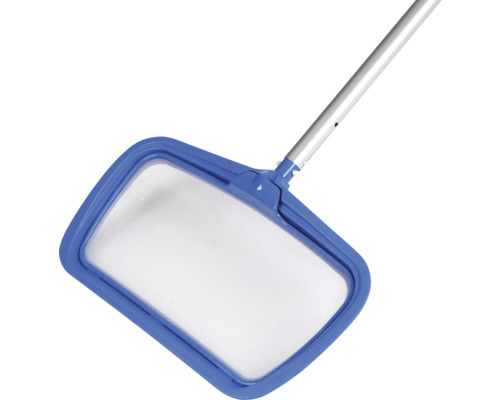 Coș de plasă pentru piscină cu mâner telescopic pentru curățarea piscinei