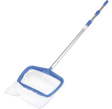 Skimmer de piscină cu tijă telescopică