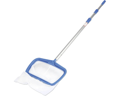 Skimmer de piscină cu tijă telescopică