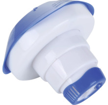 Dozator plutitor pentru substanțe chimice pentru piscină, pentru eliberarea tabletelor de clor sau brom