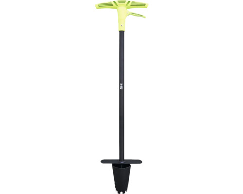 Plantator bulbi cu mâner T din metal și plastic